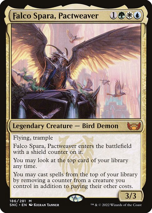 Falco Spara, Pactweaver 186