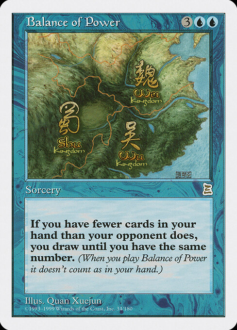 Balance of Power 34