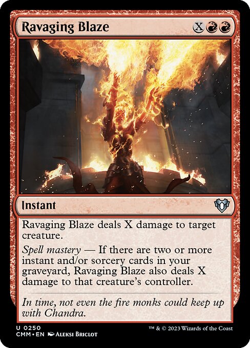 Ravaging Blaze 250