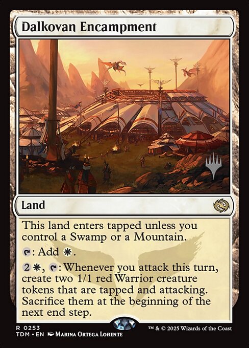 Dalkovan Encampment 253p