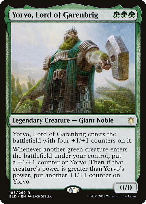 Yorvo, Lord of Garenbrig 185