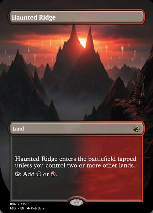Haunted Ridge 94094