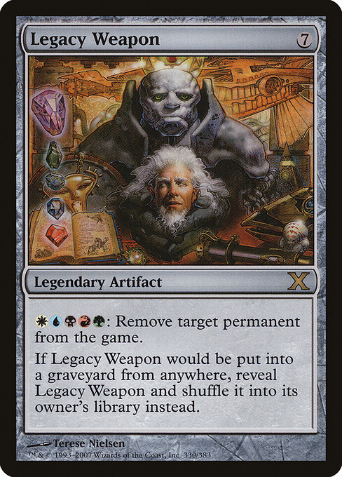 Legacy Weapon 330