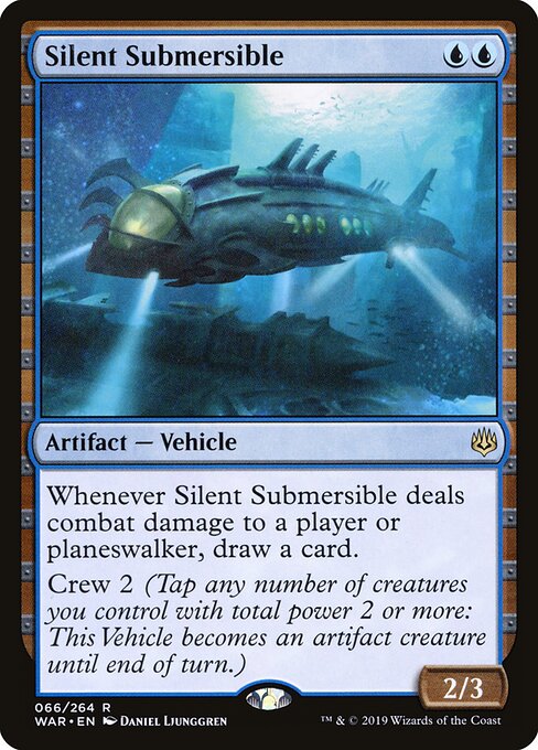 Silent Submersible 66