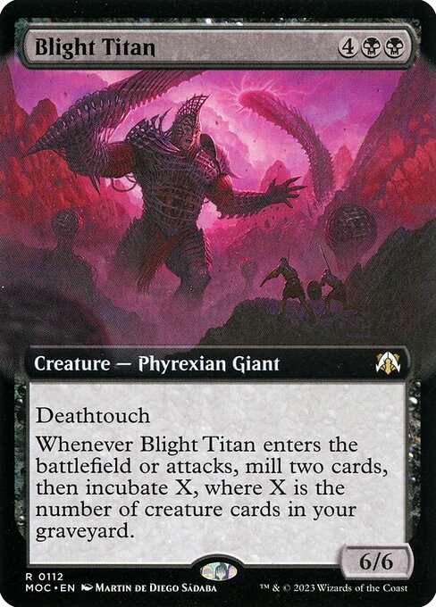Blight Titan 112