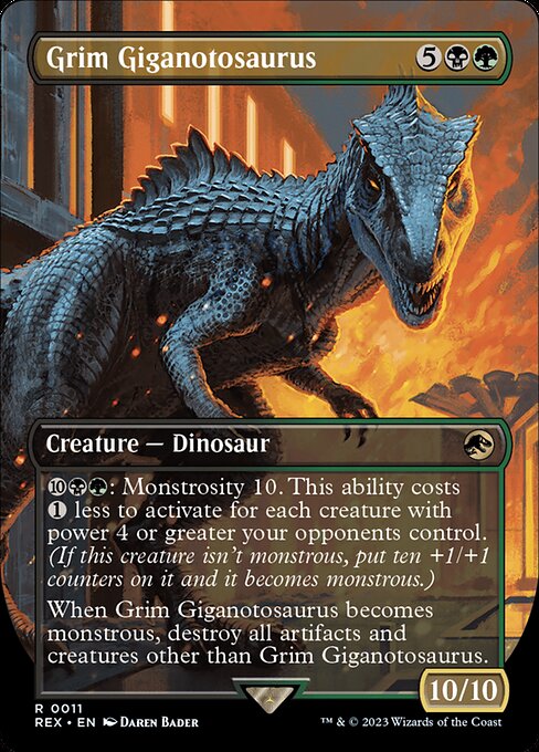 Grim Giganotosaurus 11