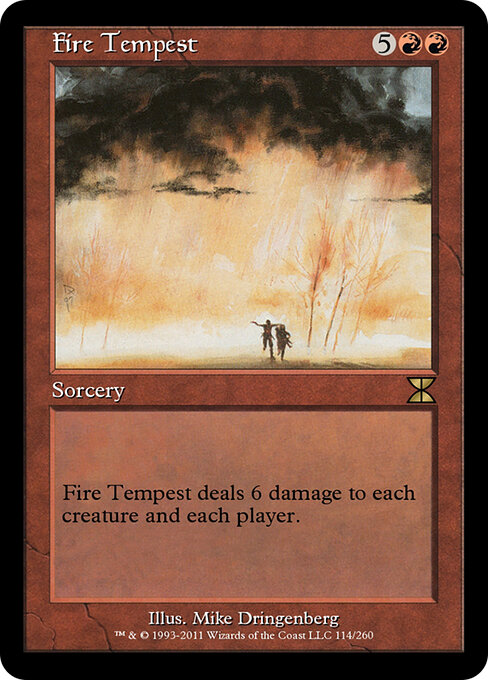 Fire Tempest 114