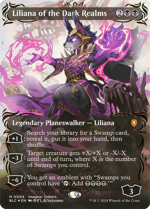 Liliana of the Dark Realms 94