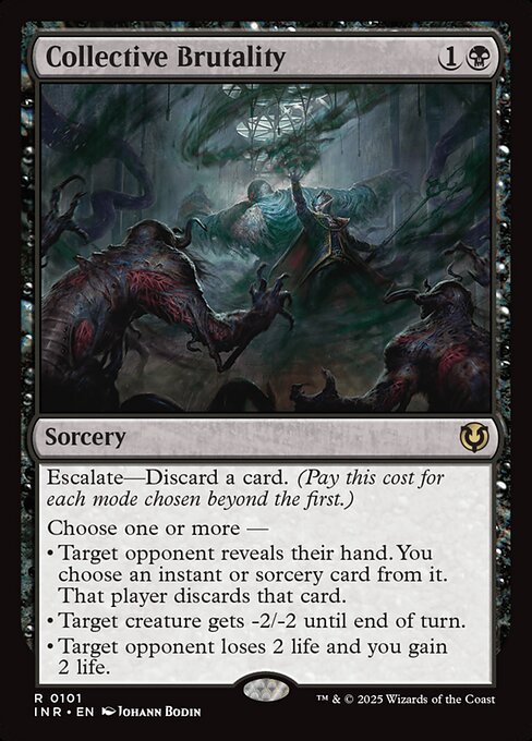 Collective Brutality 101