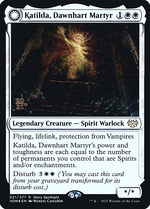 Katilda, Dawnhart Martyr // Katilda's Rising Dawn 21s