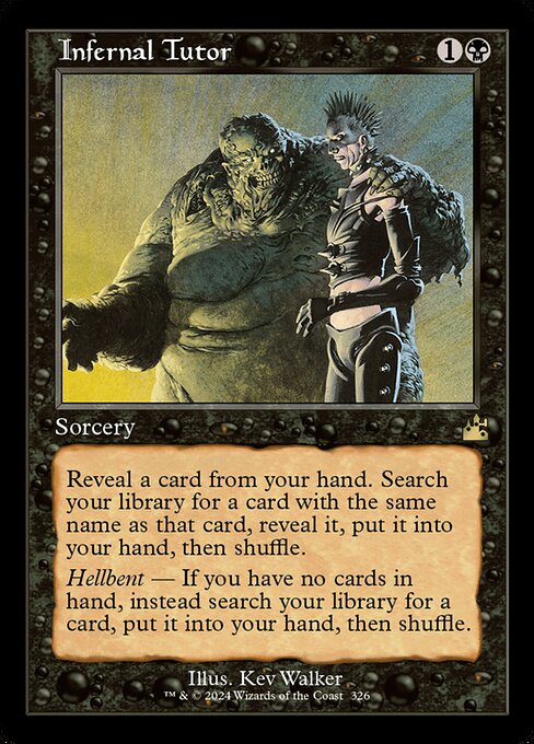Infernal Tutor 326