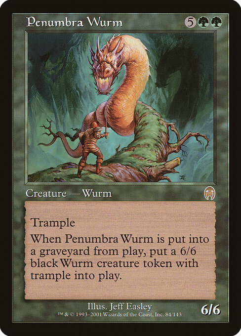 Penumbra Wurm 84