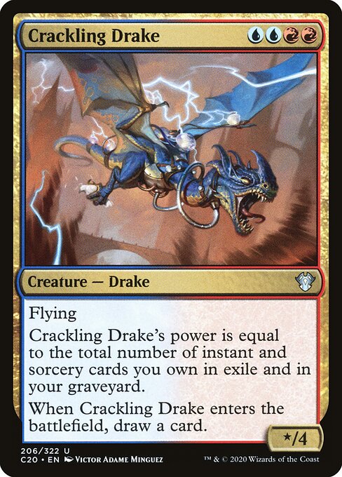 Crackling Drake 206