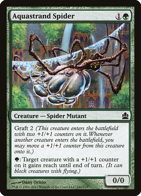 Aquastrand Spider 141