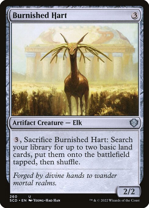 Burnished Hart 260