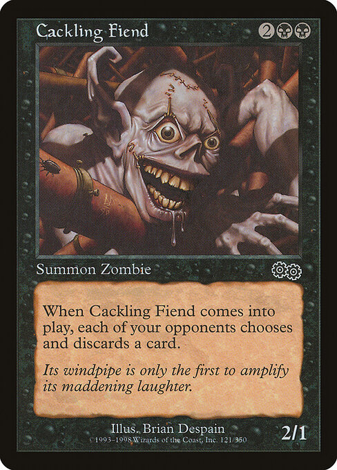 Cackling Fiend 121