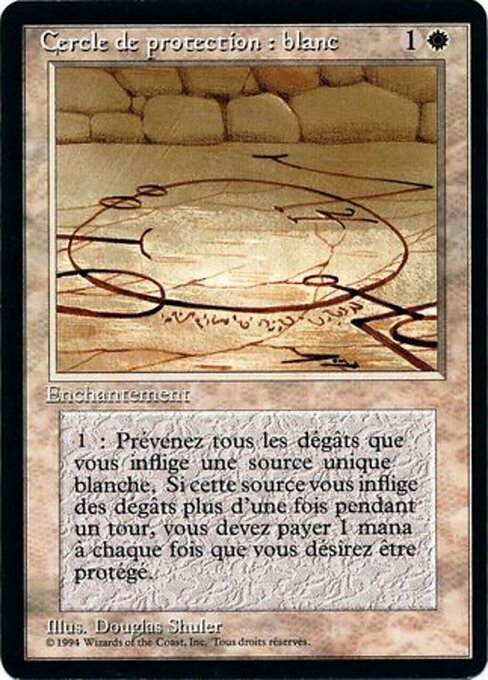 Circle of Protection: White 13