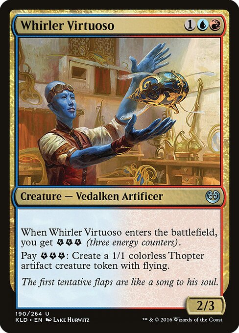 Whirler Virtuoso 190
