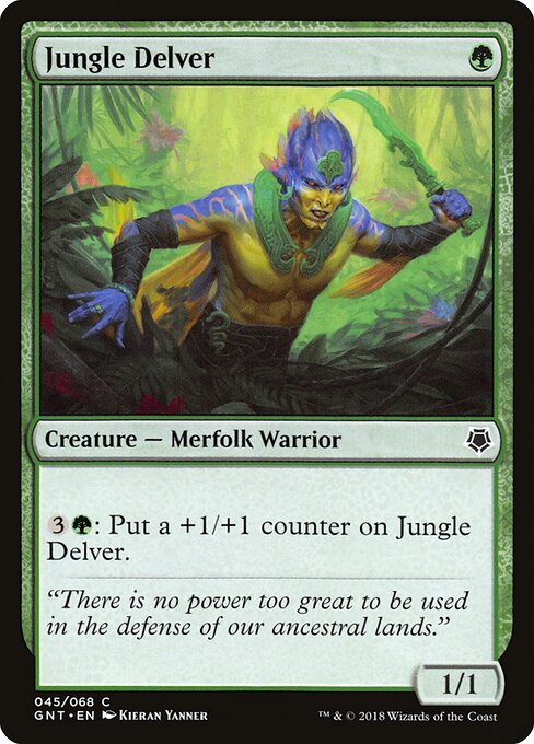 Jungle Delver 45