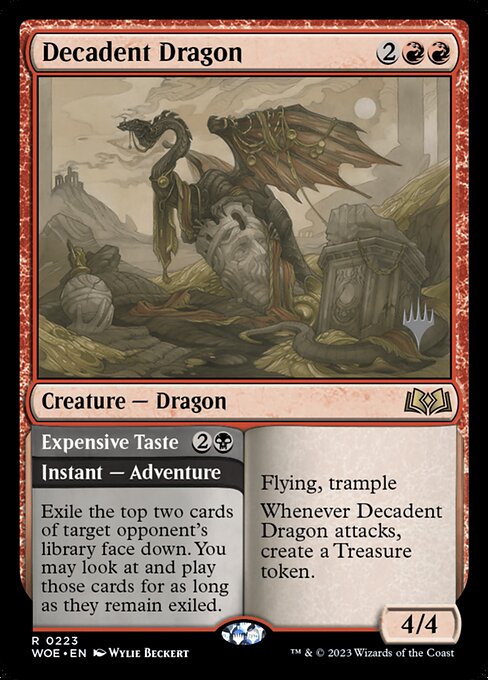 Decadent Dragon // Expensive Taste 223p