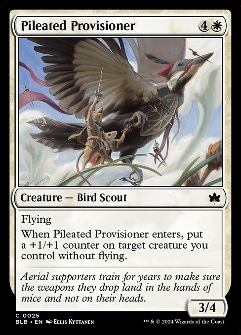 Pileated Provisioner 25