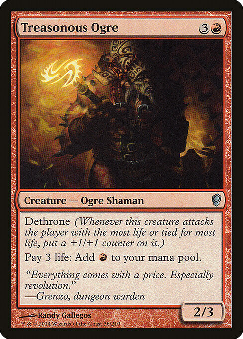 Treasonous Ogre 36