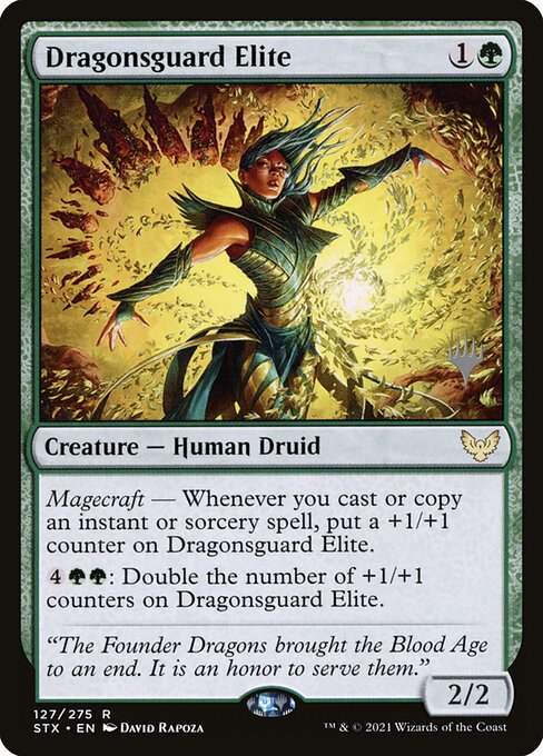 Dragonsguard Elite 127p
