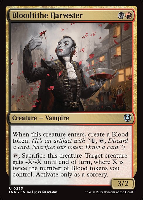 Bloodtithe Harvester 233