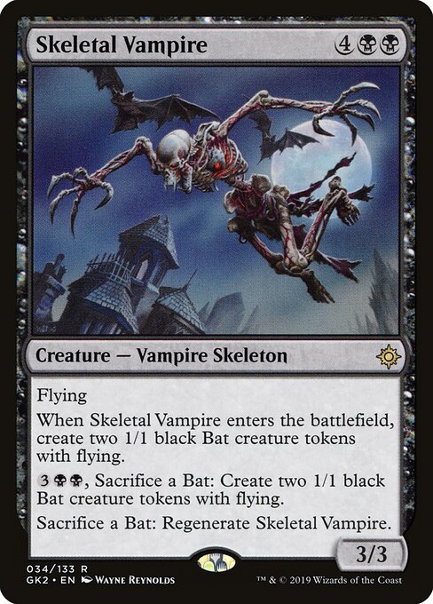 Skeletal Vampire 34