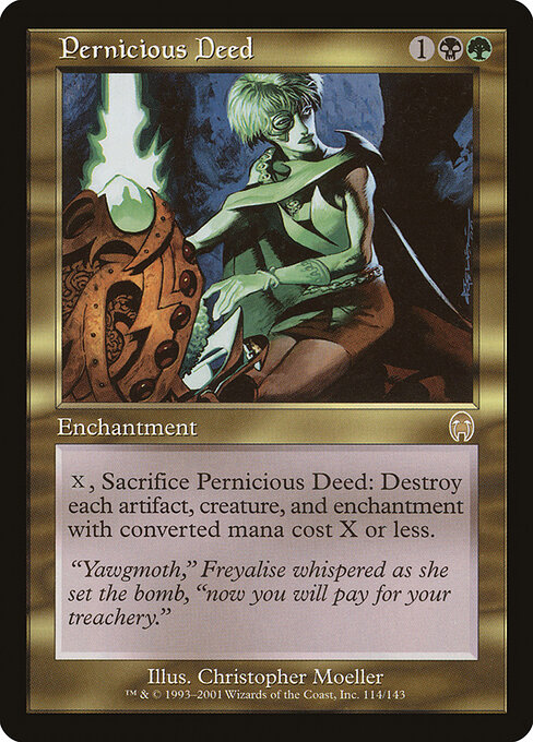 Pernicious Deed 114