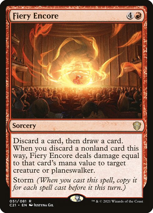 Fiery Encore 51