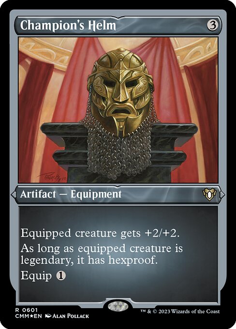 Champion's Helm 601