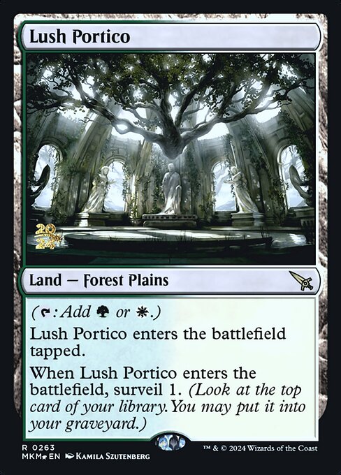 Lush Portico 263s