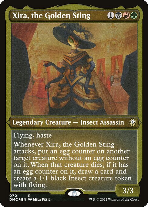 Xira, the Golden Sting 70