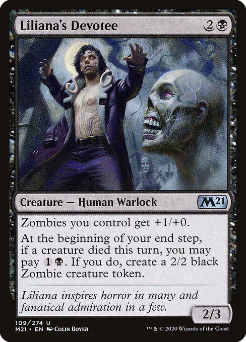 Liliana's Devotee 109