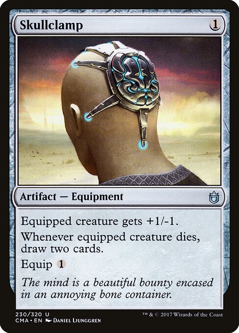 Skullclamp 230