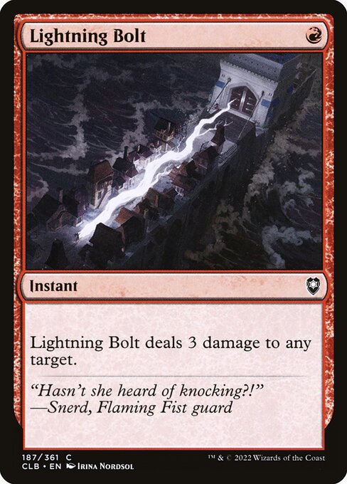 Lightning Bolt 187