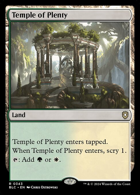 Temple of Plenty 343
