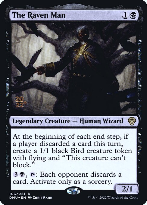 The Raven Man 103s