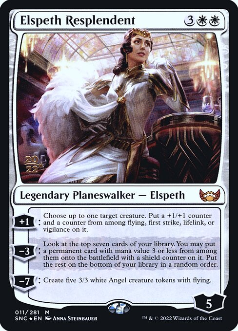 Elspeth Resplendent 11s