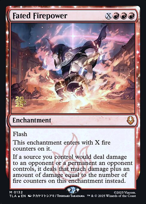 Fated Firepower 132s