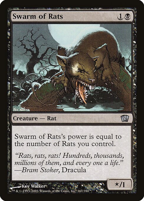 Swarm of Rats 167★