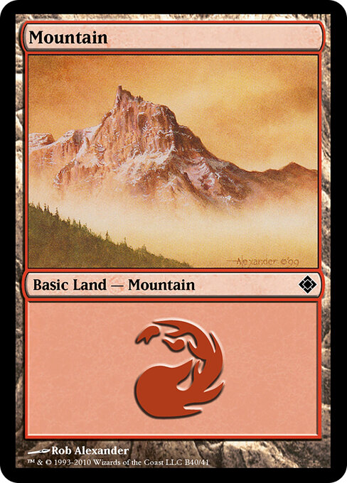Mountain B40