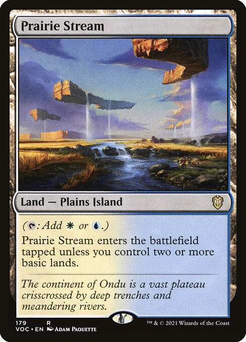 Prairie Stream 179