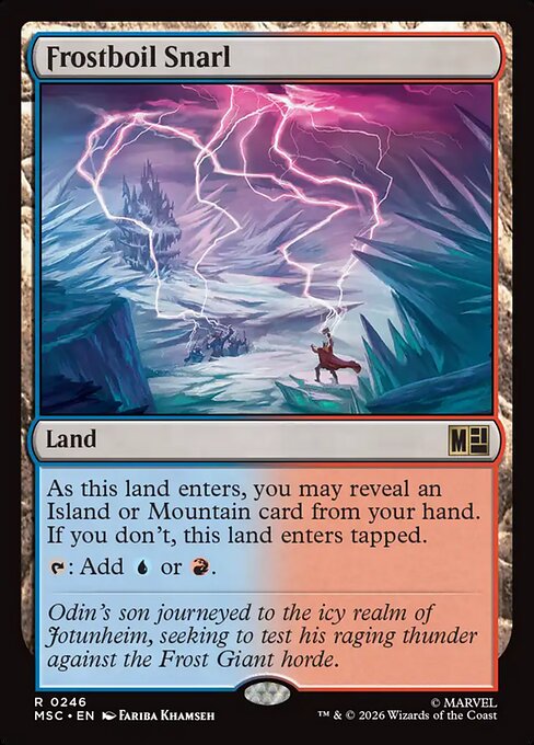 Frostboil Snarl 246