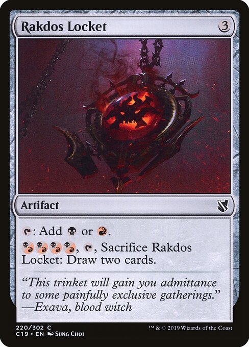 Rakdos Locket 220