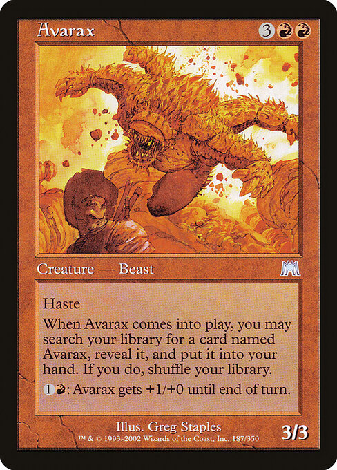 Avarax 187