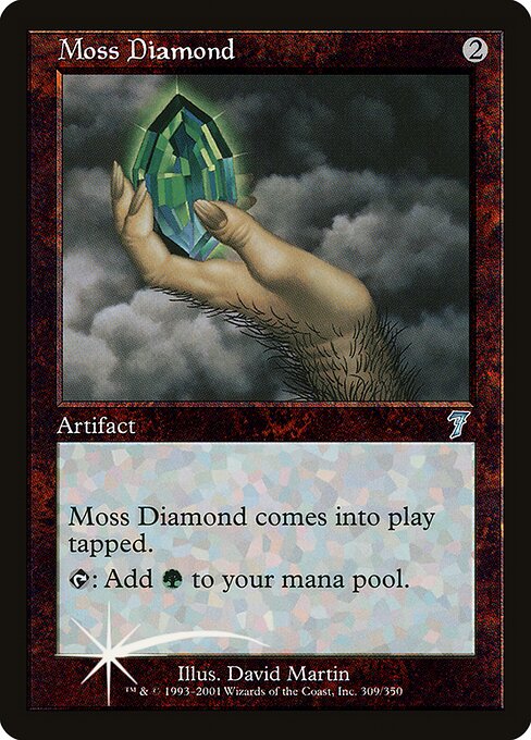 Moss Diamond 309★