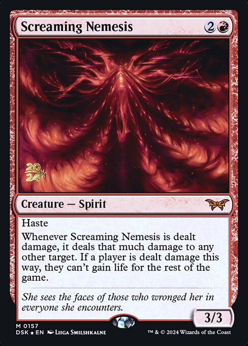 Screaming Nemesis 157s