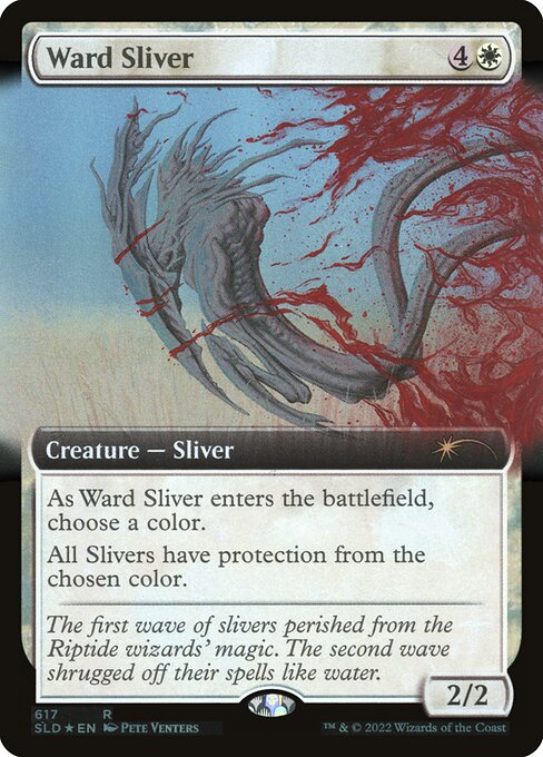 Ward Sliver 617